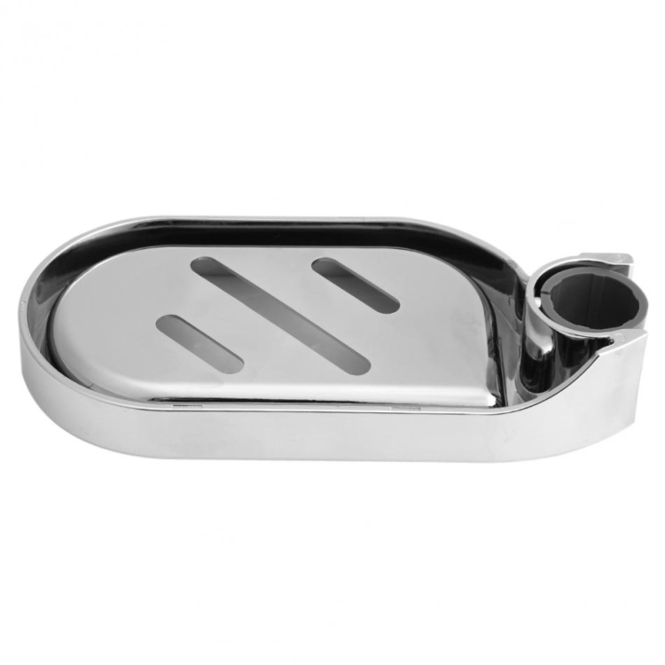 ABS Adjustable Soap Pallet Shower Rail Soap Dish Box