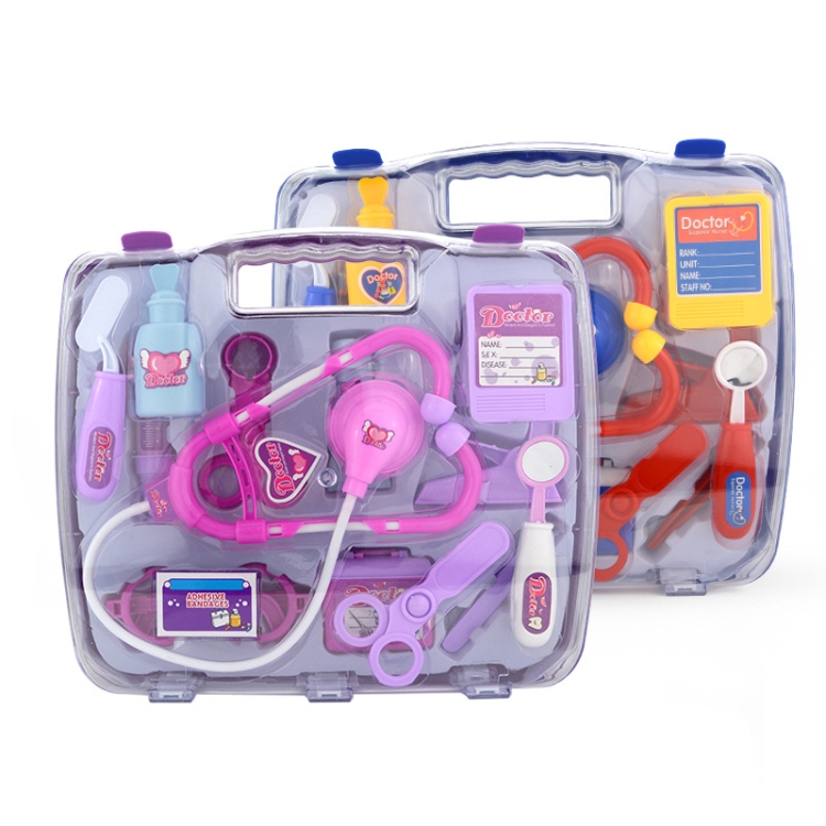 Juguete de simulación para niños, juguete de médico de familia, mini  medidor de presión arterial, juego de roles médicos, estetoscopio, juguete