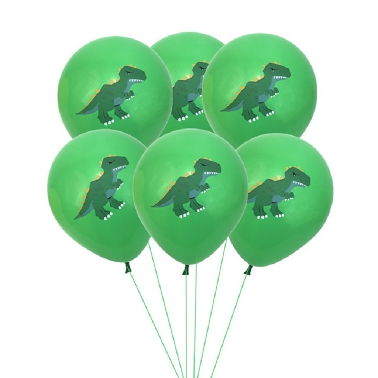 1 Ensemble de ballons Dinosaure en aluminium