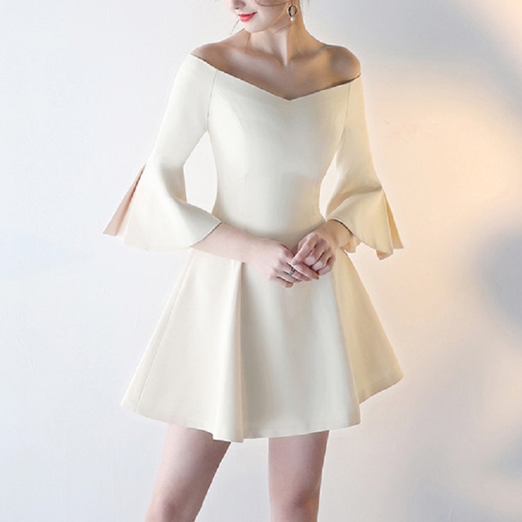 Summer Short Off Shoulder Dress 