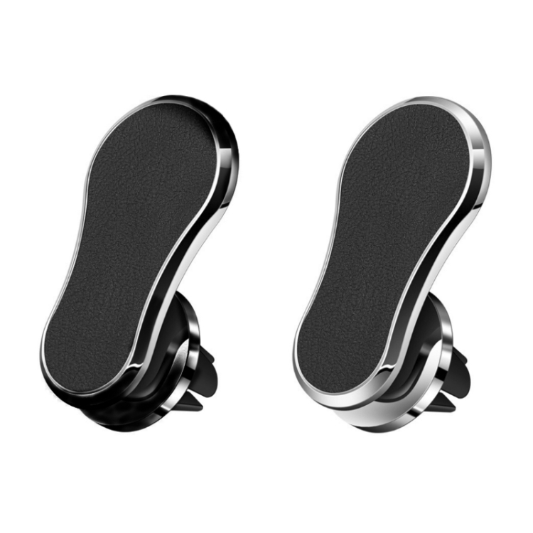 Car Multifunctional Air Outlet Magnetic Phone Holder(Silver) Car Multifunctional Air Outlet Magnetic Phone Holder(Silver)