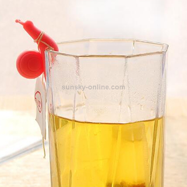 Snail Shaped Silicone Tea Bag Holder Cup Mug Hanging Tool