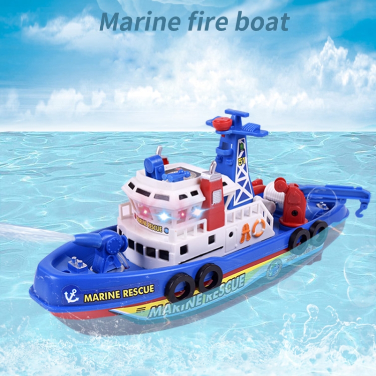 Fire boat cheap toy