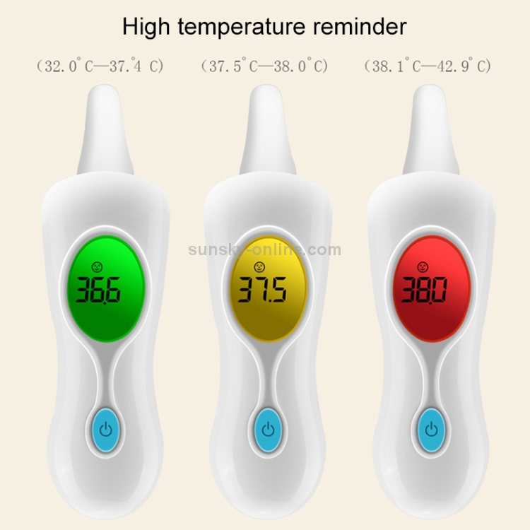 Thermomètre Electronique Auriculaire GT-510 à 33,90 € dans Thermomètre