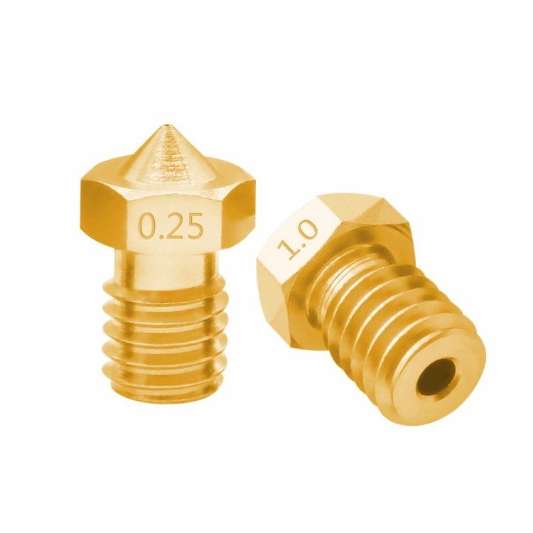 buse pour imprimante 3D M6 E3D V5/V6 printer nozzle 0.2 0.3 0.4