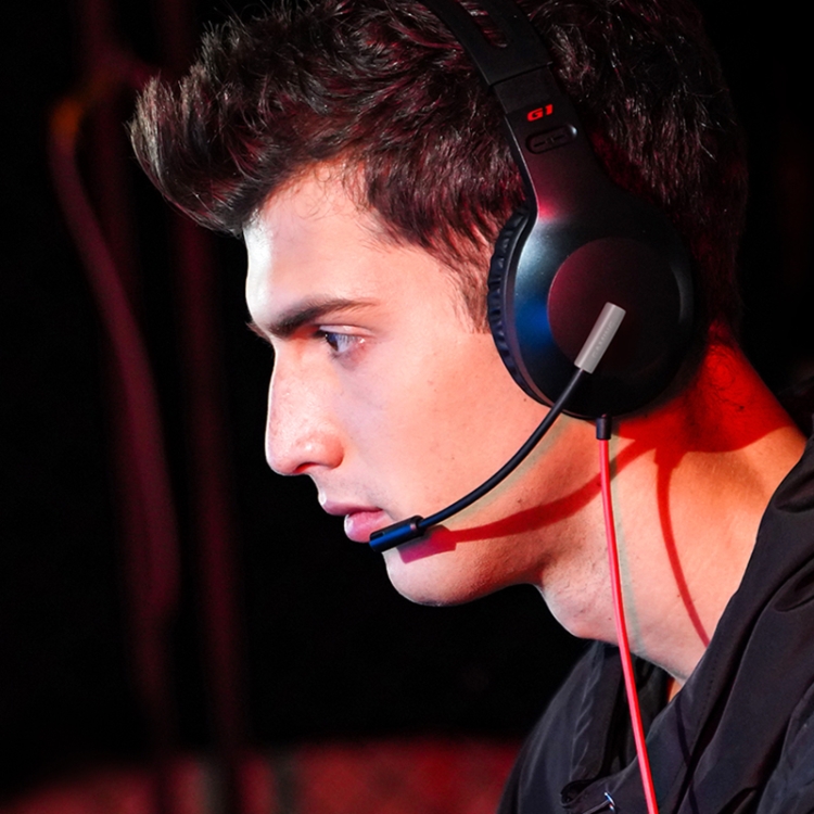 SUNSKY - Edifier HECATE G1 Standard Edition Wired Gaming Headset with  Anti-noise Microphone, Cable Length: 1.3m(White)