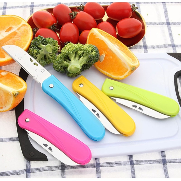 Ceramic Blade Folding Knife Small Fruit Cutlery Kitchen Pocket Knife Pare  Peeler