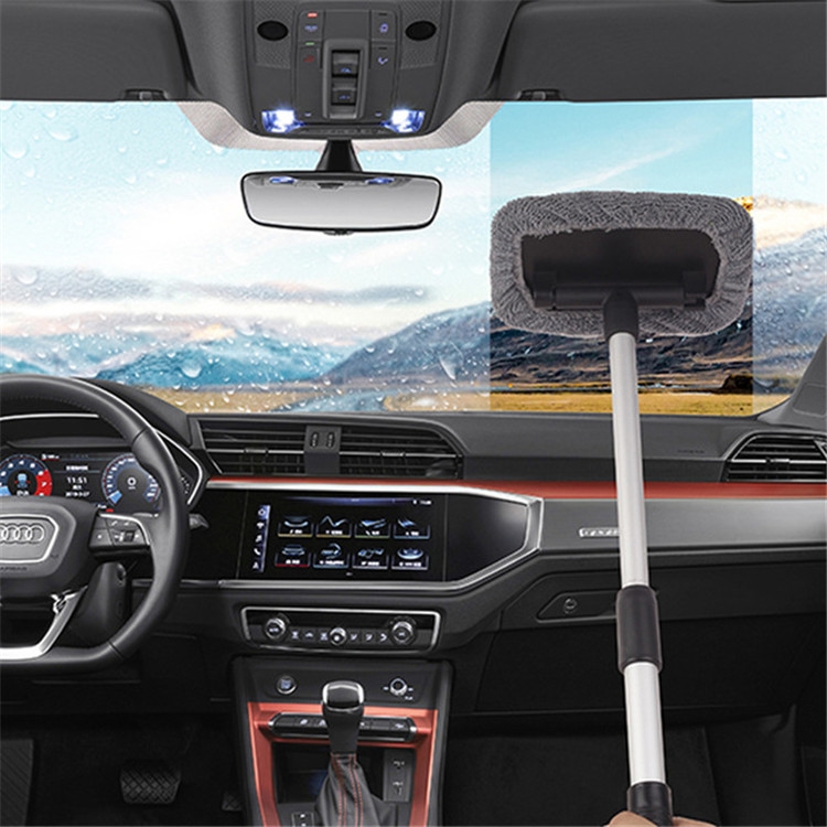 Automobile Windshield Cleaning Wipe Aluminum Alloy Telescopic Car Wash ...