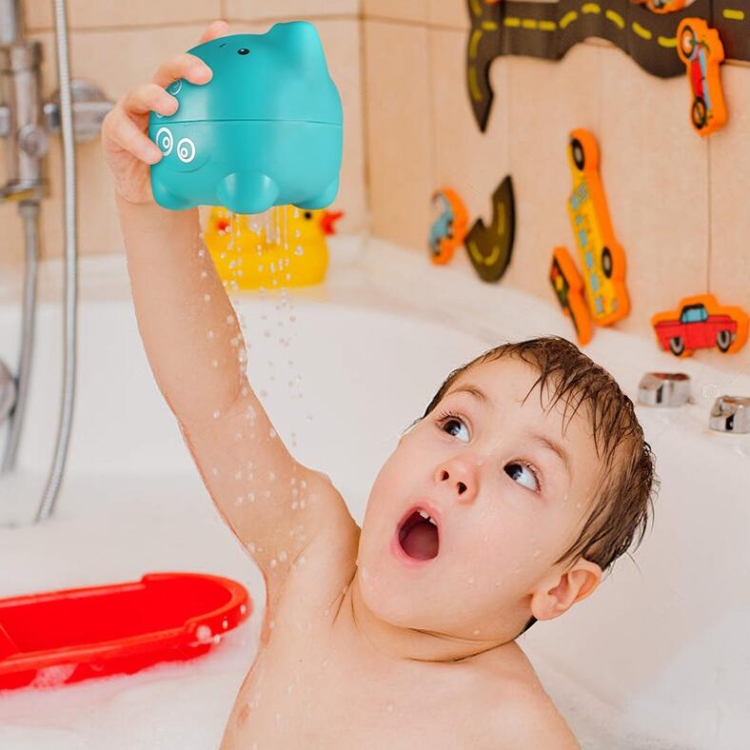 Ducha de baño de bebé elefante