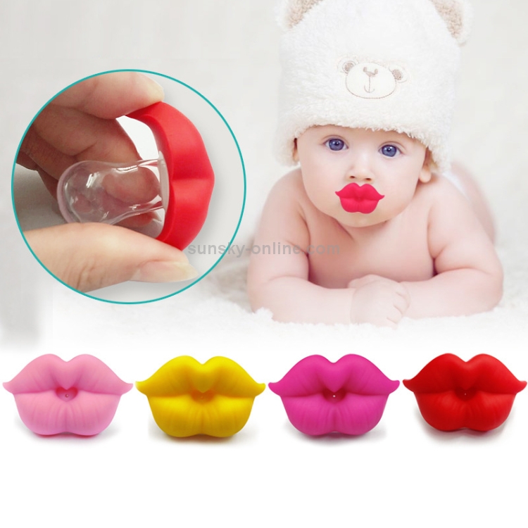 Funny Baby Toddler Infant Pacifier Dummy Lip Nipple Soother Silicone 10 style! 