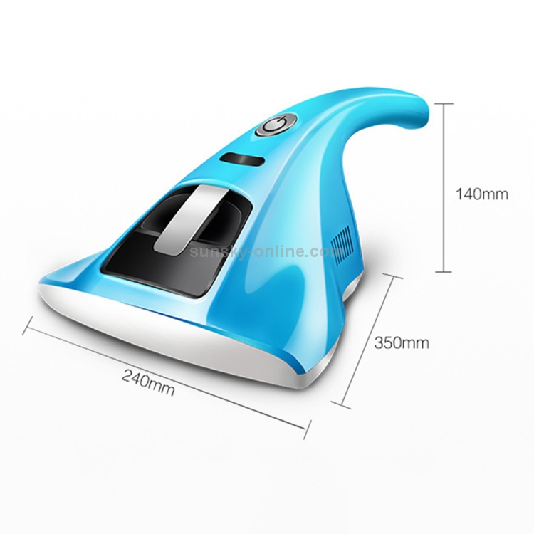 ZEK E6 Aspirador antiácaros UV de mano 14kpa Eliminador de ácaros del polvo  UV