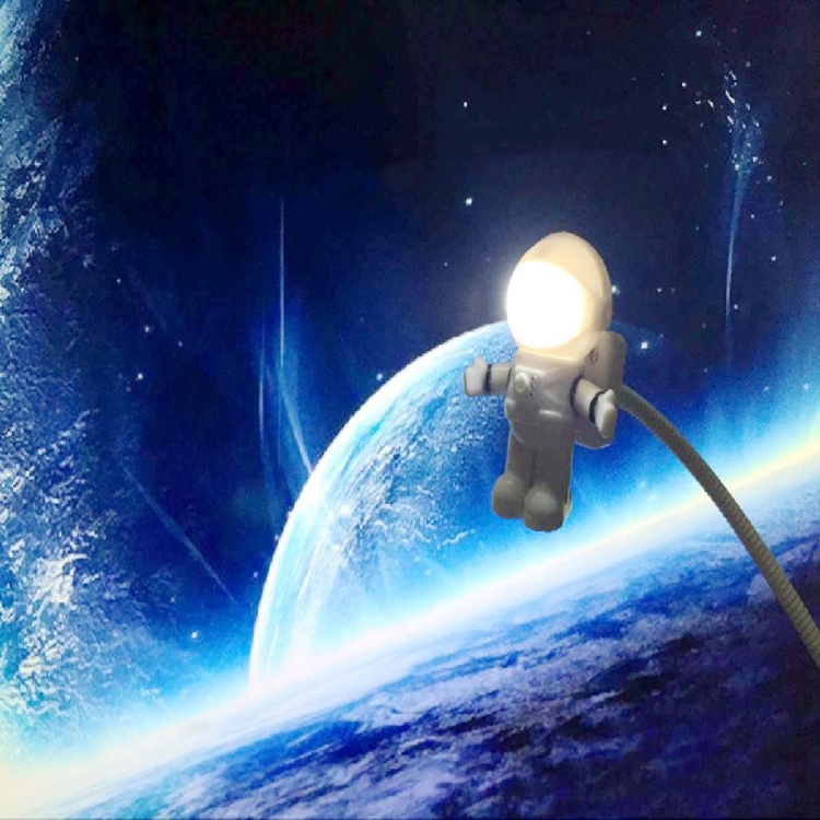 Cool nouvel astronaute Spaceman USB LED lampe réglable bureau veilleuse  pour ordinateur PC