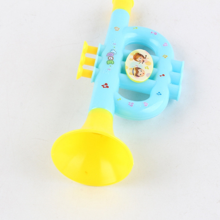 Trompette jouet en plastique pour enfant apprentissage de la musique prix  bas