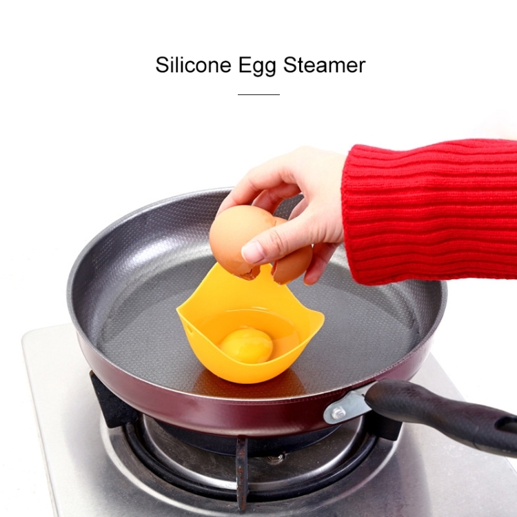 Dropship 3pcs/6pcs Non-stick Silicone Egg Cup; Cooking Cooker