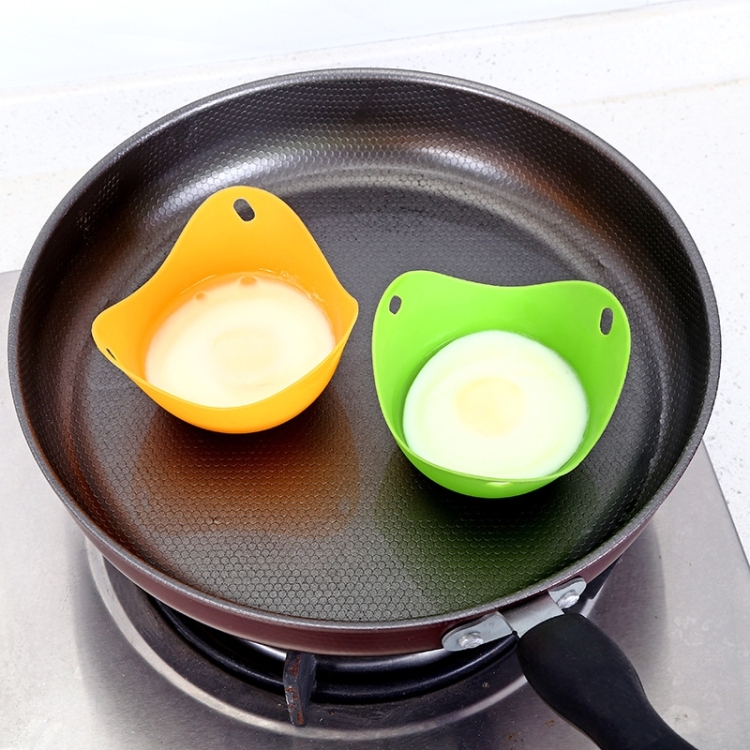 Dropship 3pcs/6pcs Non-stick Silicone Egg Cup; Cooking Cooker