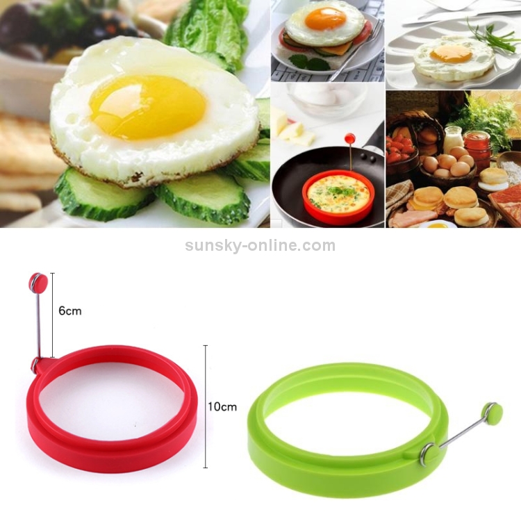 Breakfast Omelette Mold Silicone Egg Pancake Ring Shaper Cooking Tool DIY  Kitchen Accessories Gadget Egg Fired Mould (Sun Flower)