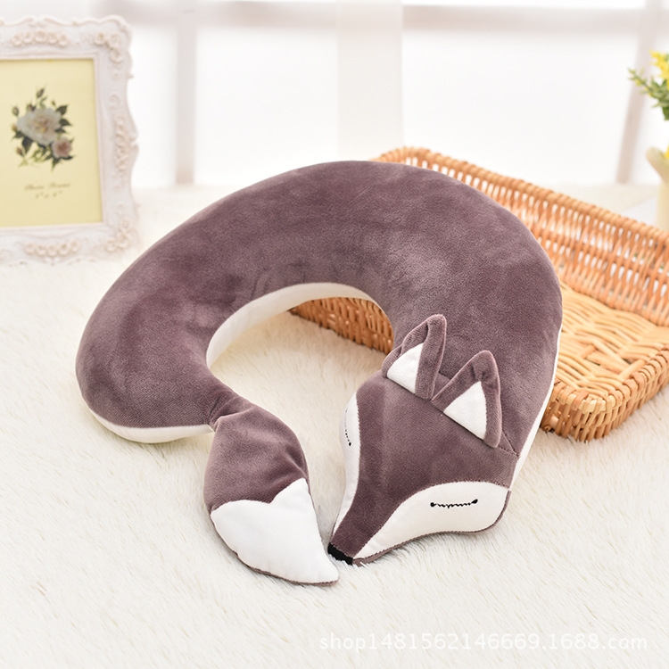 Fox travel outlet pillow