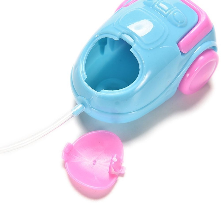 Miniaspiradora eléctrica para niños y niñas, juguete educativo de