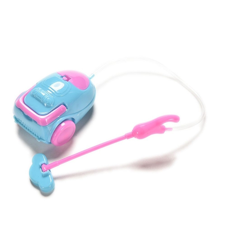 Miniaspiradora eléctrica para niños y niñas, juguete educativo de