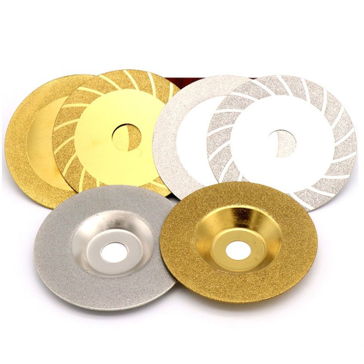 100mm Electroplated Diamond Saw Blade Cutting Disc Cut Off Wheel Grinding Tool 