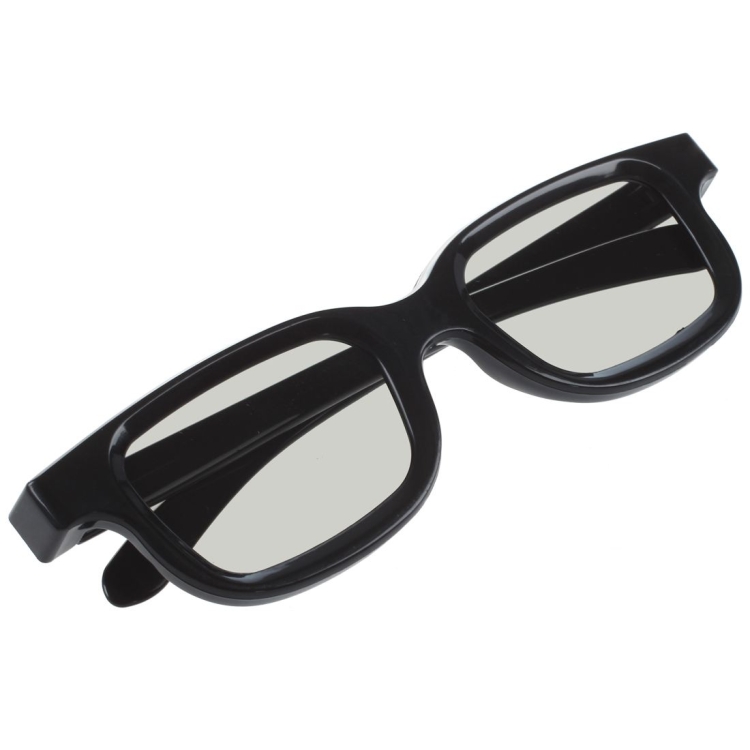 Gafas polarizadas especiales de película 3D, gafas 3D estéreo sin flash - 2
