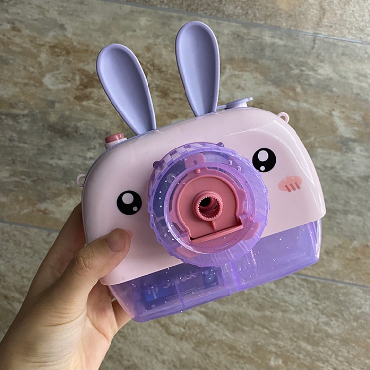 24€71 sur Machine à Bulles de Caméra Enfants Jouet de Soufflage de Savon  Automatique Électrique Style de Petit Cochon Rose - Jouets à tirer ou à  pousser - Achat & prix