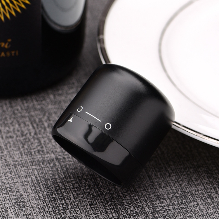 Metal Dust-Proof Sealed Vacuum Wine Bottle Cap Stopper(Style A SP-019)