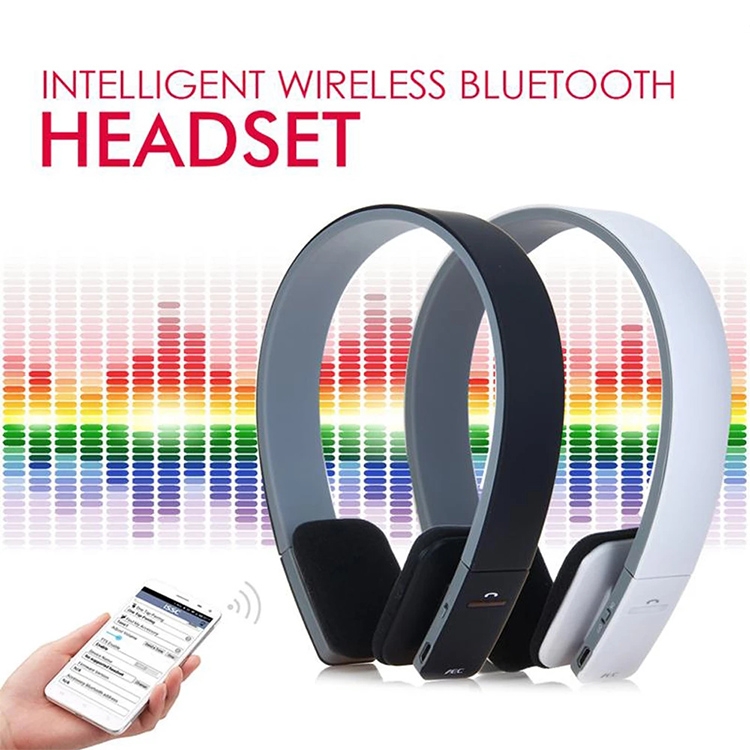AEC BQ618 Smart Wireless Bluetooth Stereo Handsfree Earphone with Microphone, Support 3.5mm for Phone / Tablet / PSPs(Black) AEC BQ618 Smart Wireless Bluetooth Stereo Handsfree Earphone with Microphone, Support 3.5mm for Phone / Tablet / PSPs(Black)