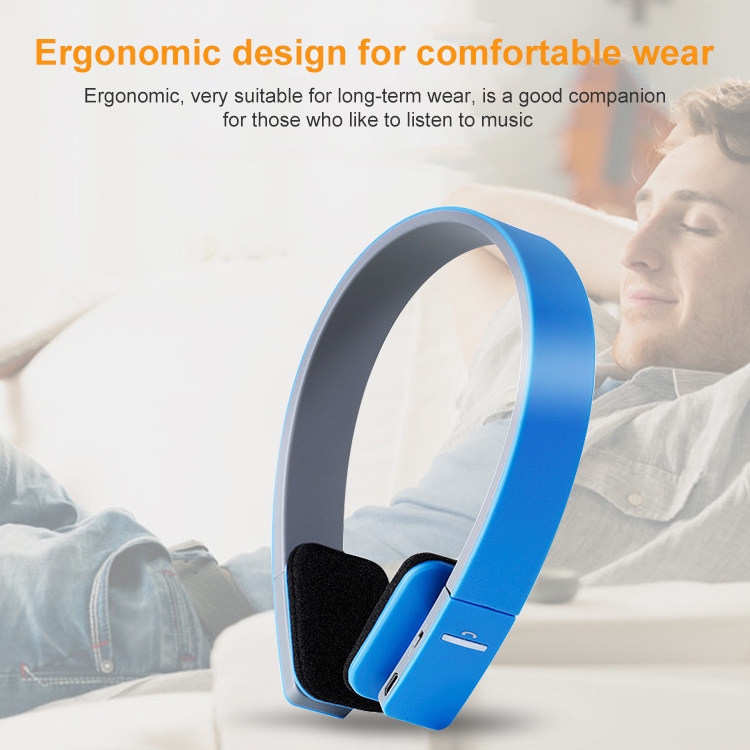 AEC BQ618 Smart Wireless Bluetooth Stereo Handsfree Earphone with Microphone, Support 3.5mm for Phone / Tablet / PSPs(Black) AEC BQ618 Smart Wireless Bluetooth Stereo Handsfree Earphone with Microphone, Support 3.5mm for Phone / Tablet / PSPs(Black)
