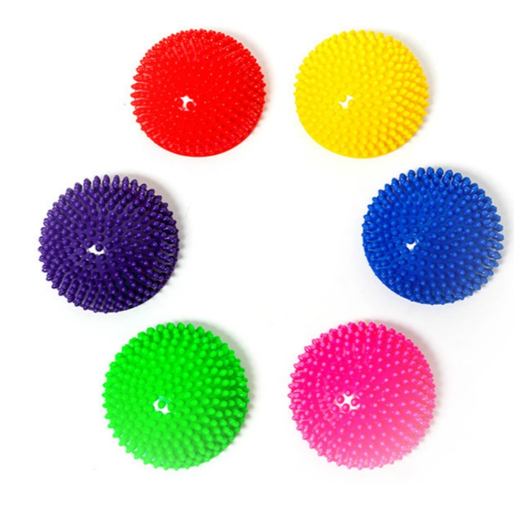 2Pcs Hemispheres Stepping Stone Massage Ball Kids Sensory Balance Training Toy`` 