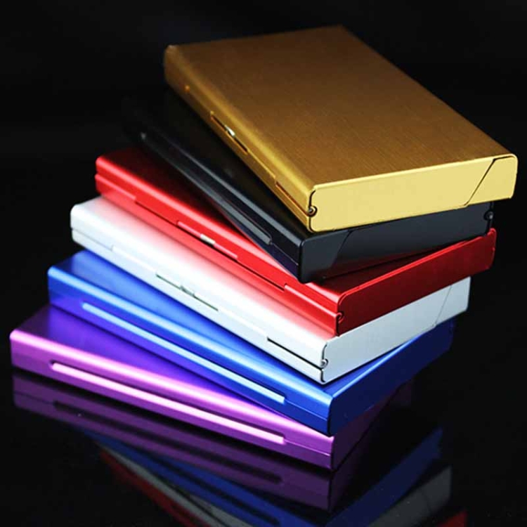 Ultra-thin Personality Creative Ladies Cigarette Case Metal