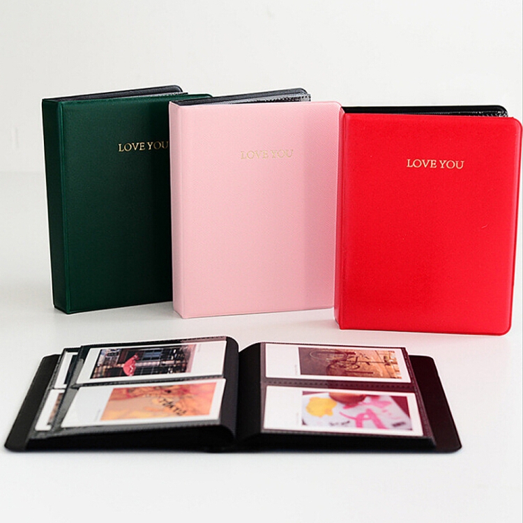 Acquista Album fotografico con 100 tasche per foto, custodia per libro con  foto interstiziali, regalo per bambini