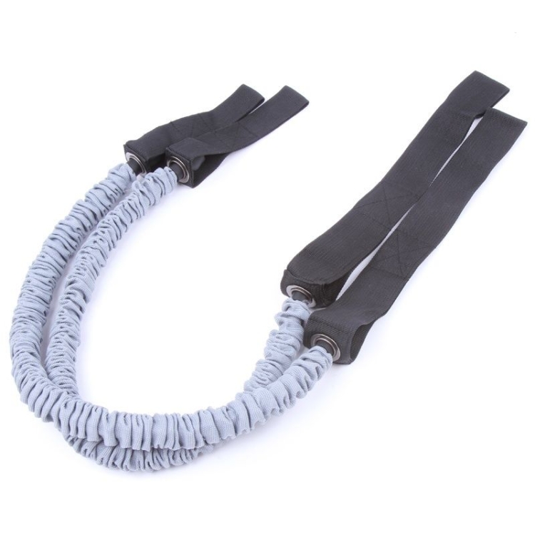 Corde à rouleaux multifonctionnelle Roue abdominale Les débutants utilisent  un ensemble d'équipement de fitness (corde