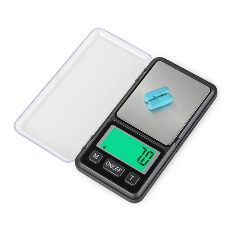Mini Portable Pocket Electronic Digital Jewelry Scale With Digital