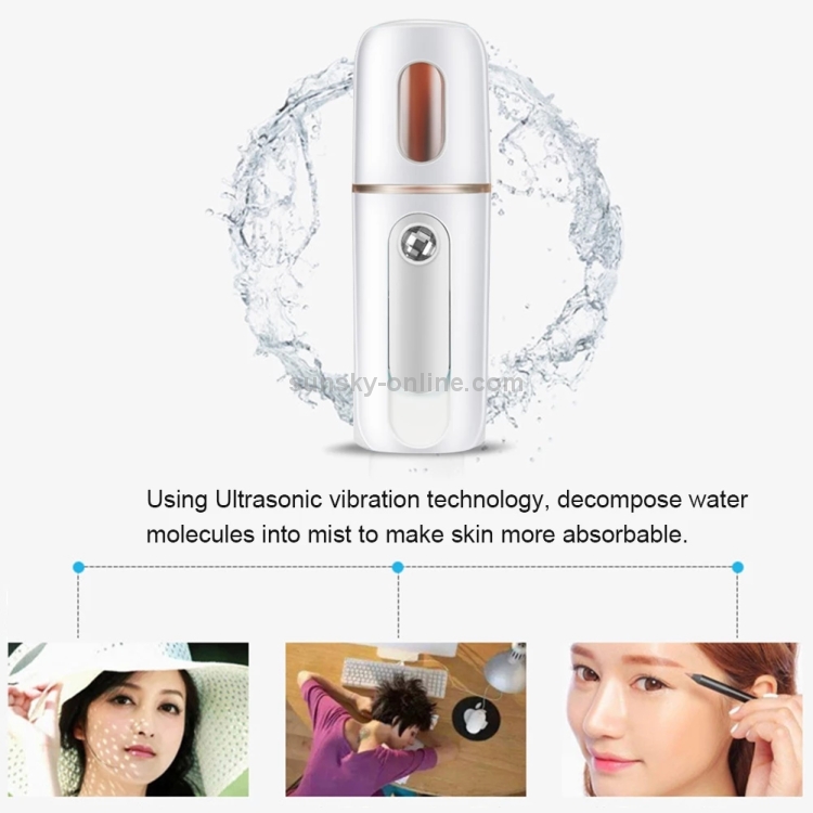 TL-702-A Nano Spray Water Moisture Meter Portable Alcohol Disinfection ...