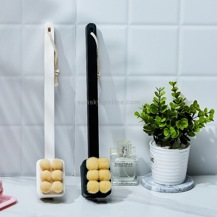 Spazzola da bagno con manico lungo spazzola da bagno per capelli morbidi  spazzola da bagno per