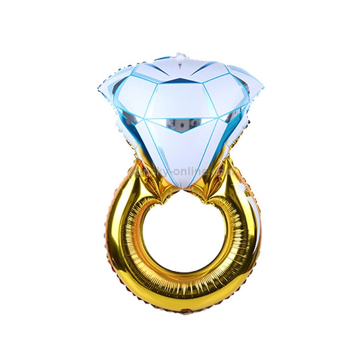 Wedding Decoration 15cm Crystal Glass Large Diamond Ring Crystal big  diamond decoration creative company annual anniversary - AliExpress