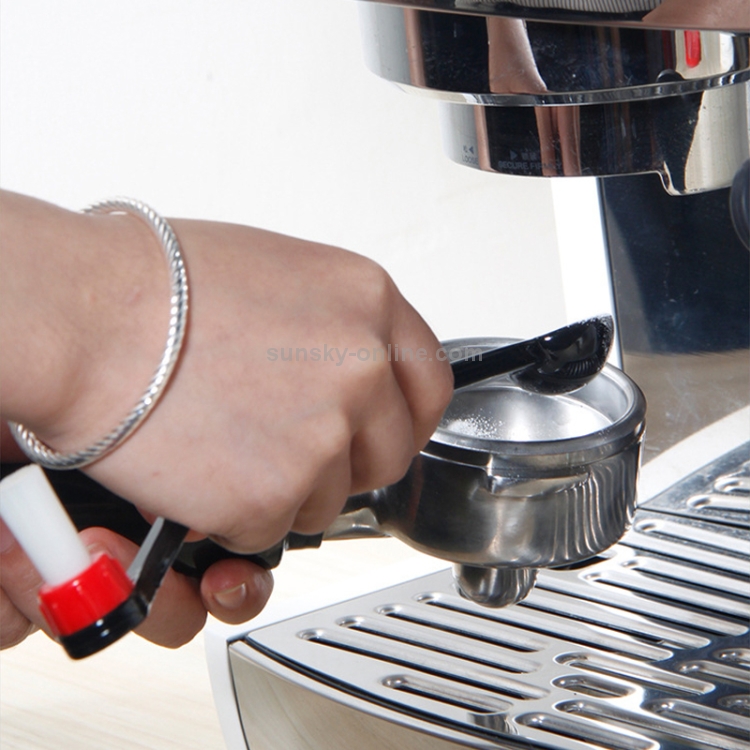 Machine à café semi-automatique Brosse de nettoyage détachable en