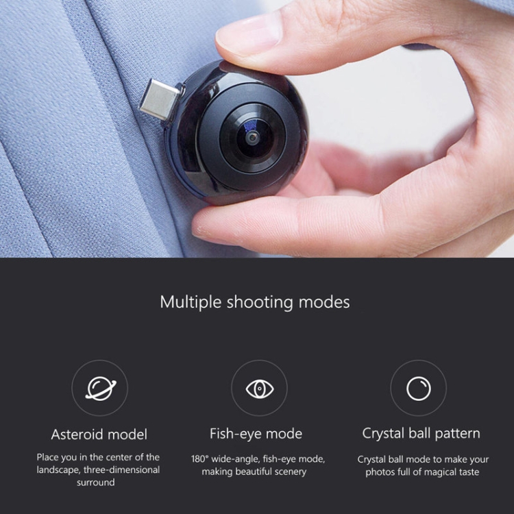 Xiaomi MADV Mini, nueva cámara de 360 grados para móviles