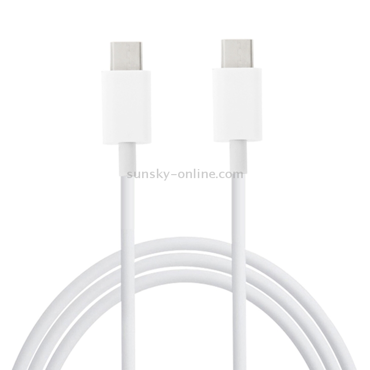 and Other Smartphones Color : White White Lekai Compact and Lightweight Cable 1m USB-C/Type-C 3.1 Male Connector to Male Extension Data Cable 