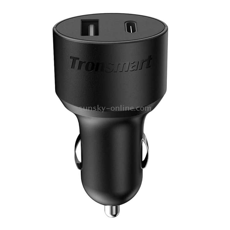 Tronsmart C2P 42W 3A Max USB Port USB-C / Type-C Car Charger for Google Nexus 6P / 5X, LeTV One Max / Pro(Black) Tronsmart C2P 42W 3A Max USB Port USB-C / Type-C Car Charger for Google Nexus 6P / 5X, LeTV One Max / Pro(Black)