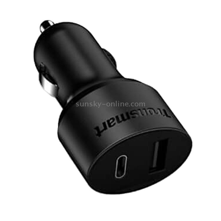 Tronsmart C2P 42W 3A Max USB Port USB-C / Type-C Car Charger for Google Nexus 6P / 5X, LeTV One Max / Pro(Black) Tronsmart C2P 42W 3A Max USB Port USB-C / Type-C Car Charger for Google Nexus 6P / 5X, LeTV One Max / Pro(Black)