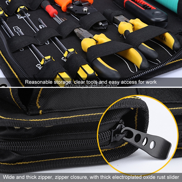 WINHUNT Hard Plate Style Electrical Hardware Network Repair Tool Bag ...