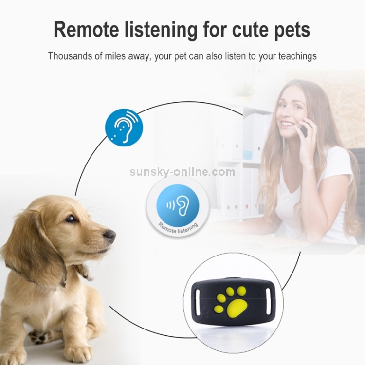 Collar gps para perros en timbre - mini localizador gps para  perros/gatos/animales con seguimiento Wifi y LBS - IP67