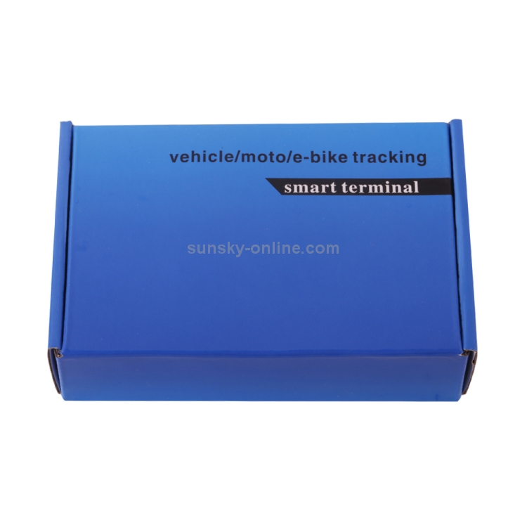 TK205 3G Realtime Car Truck Rastreo de vehículos GSM GPRS GPS Tracker, soporte AGPS con relé y batería - 5