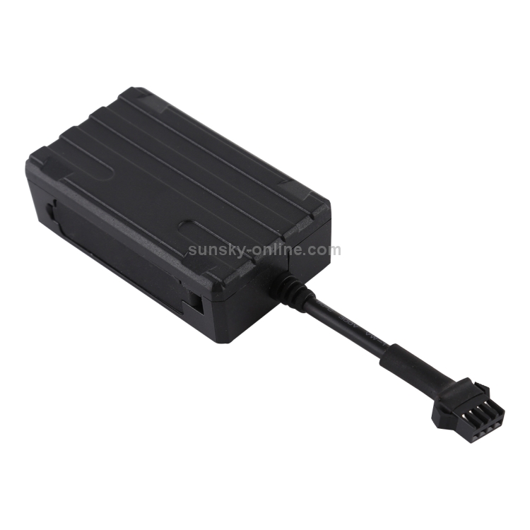 TL210 Rastreador de vehículos para camiones y vehículos GSM GPRS / SMS GPS Tracker (Negro) - 1