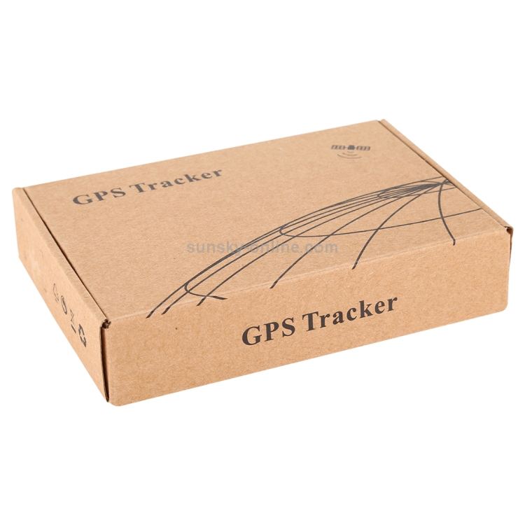 TL210 Rastreador de vehículos para camiones y vehículos GSM GPRS / SMS GPS Tracker (Negro) - 5