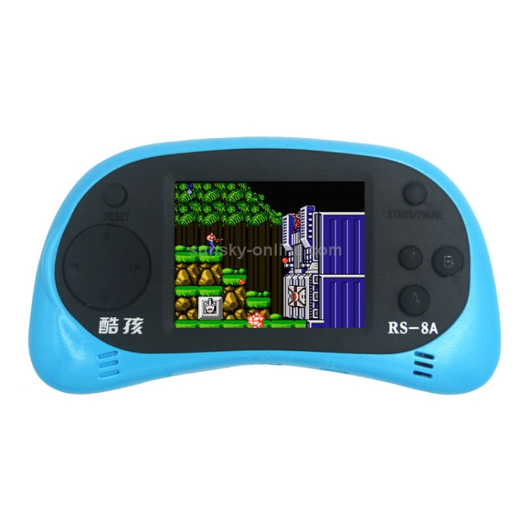 Handheld Game Player 2.5 Inch Retro Video Game Console With 260