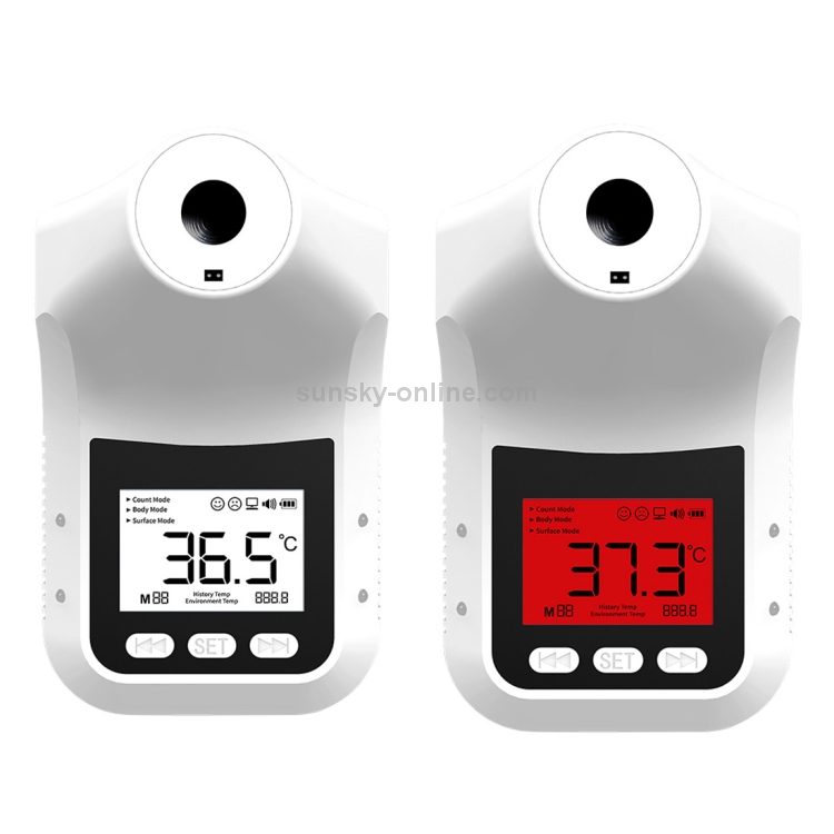 Smart Thermometer With Temperature Humidity & Light Sensitive Detector