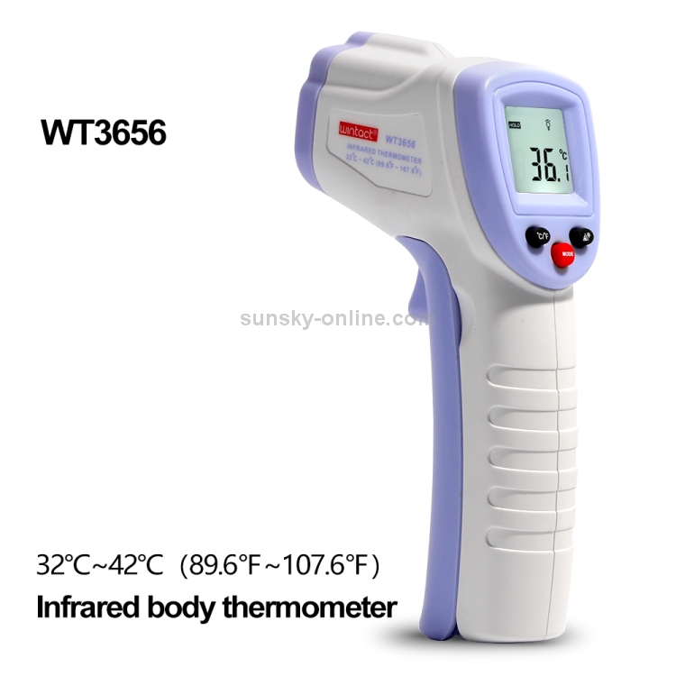 WT3656 Noncontact Forehead Body Infrared Thermometer